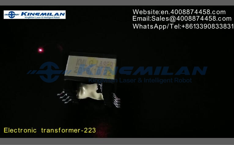  平面變壓器激光打標、片式變壓器激光打標、薄膜變壓器激光打標、空心變壓器激光打標；