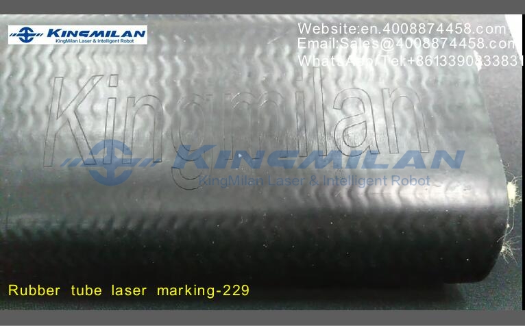 橡膠軟管、橡膠軟管印字、橡膠軟管打標(biāo)、橡膠軟管噴碼、橡膠軟管激光打標(biāo)